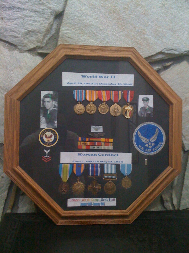 My Medals WW II and Korea